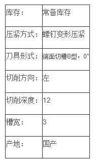 切斷（槽）刀