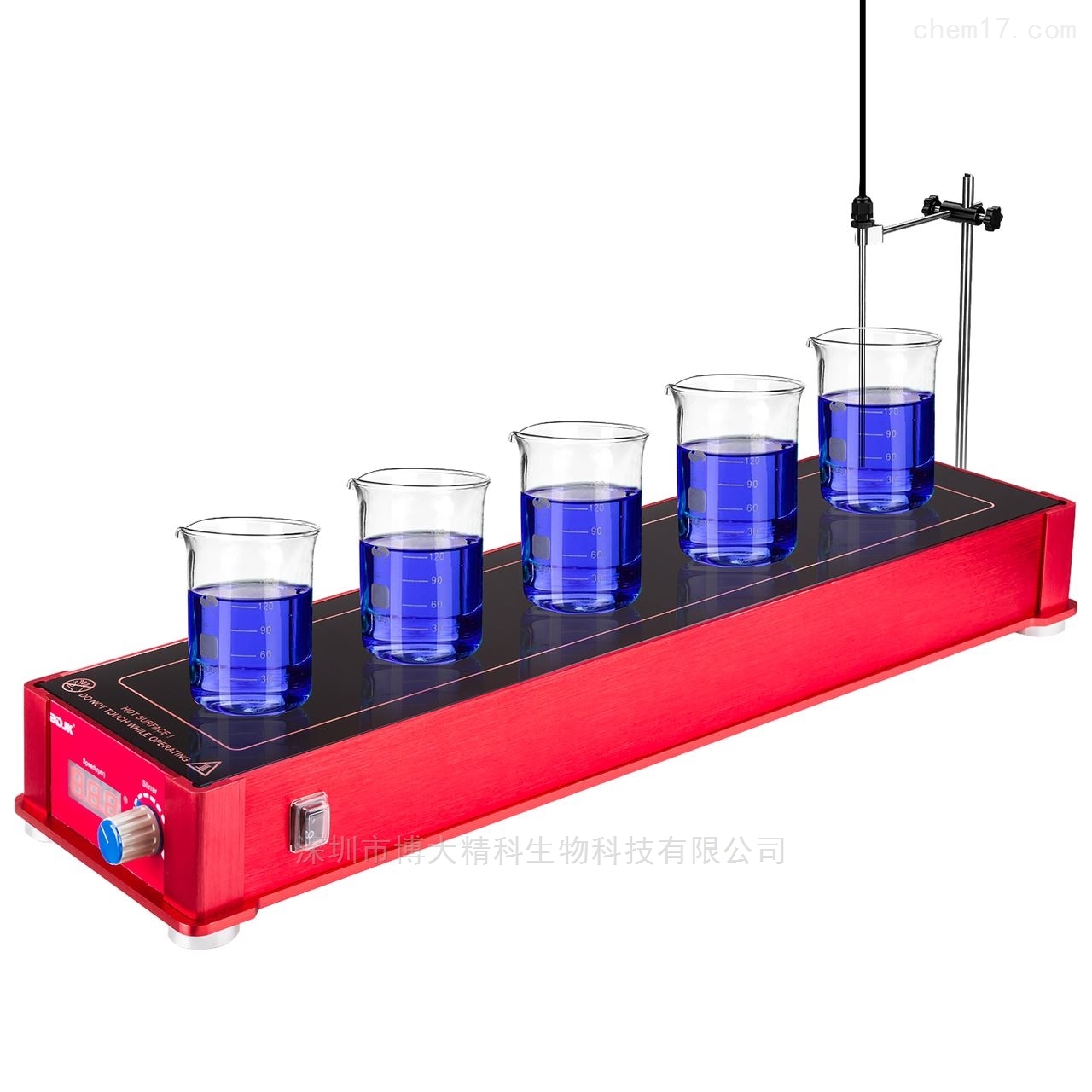 HMS-5、HMS-5H多點磁力攪拌器廠家選型