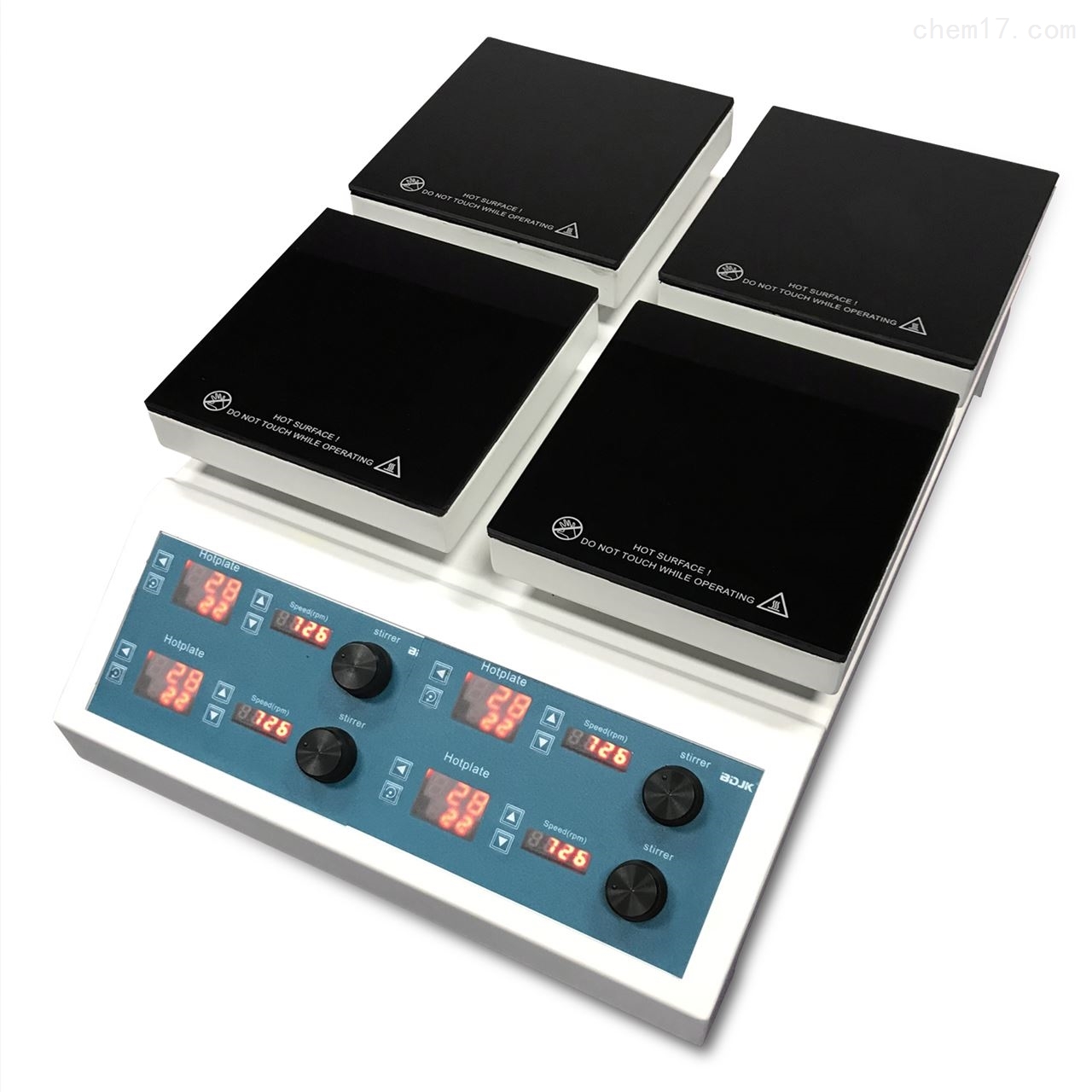 HMS-901D4聯(lián)多點(diǎn)磁力攪拌器4聯(lián)